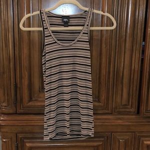 Daytrip striped cami
